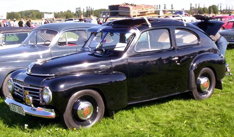 Volvo PV444 — 3