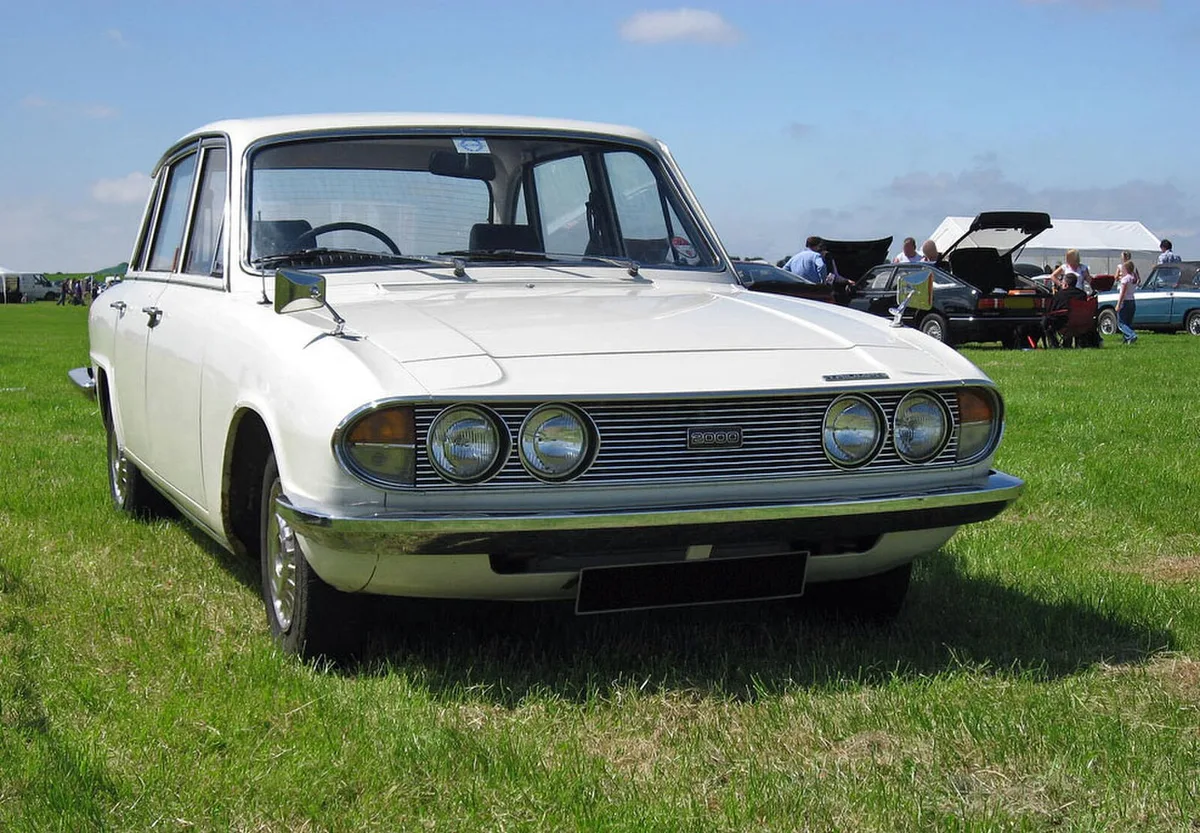 Triumph 2000