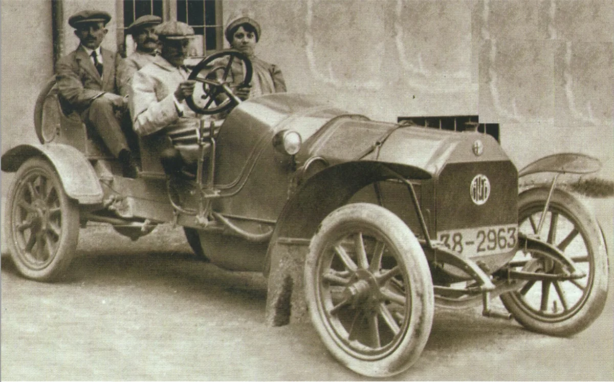 A.L.F.A 12 HP