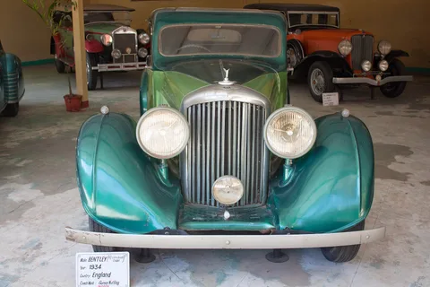 Bentley 3.5 Litre — 3