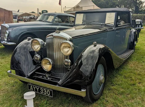 Bentley 3.5 Litre — 4