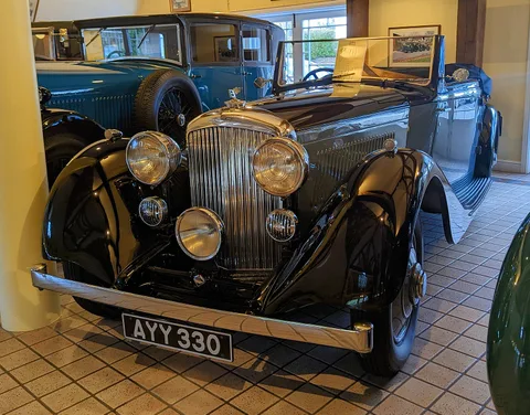 Bentley 3.5 Litre — 5