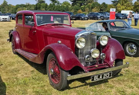 Bentley 3.5 Litre — 7