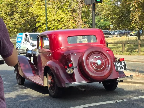 Bentley 3.5 Litre — 8