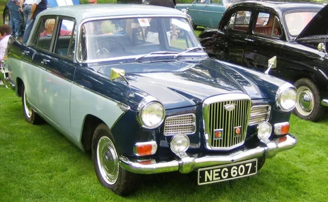 Wolseley 15/60 — 3