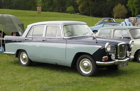 Wolseley 15/60 — 4