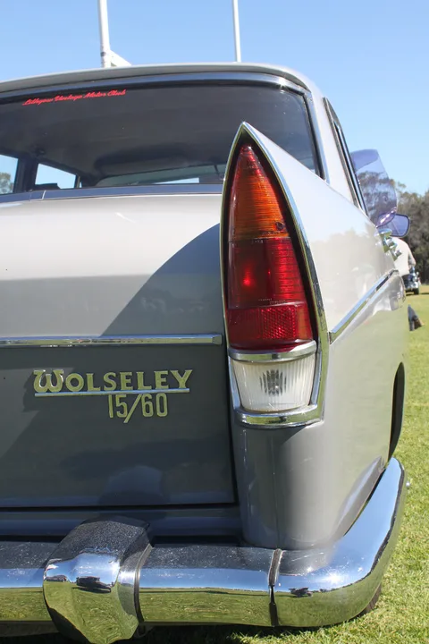 Wolseley 15/60 — 8
