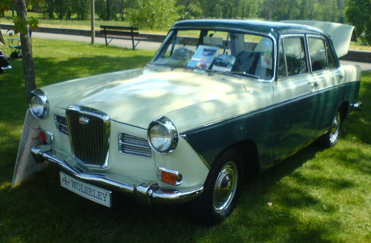 Wolseley 15/60