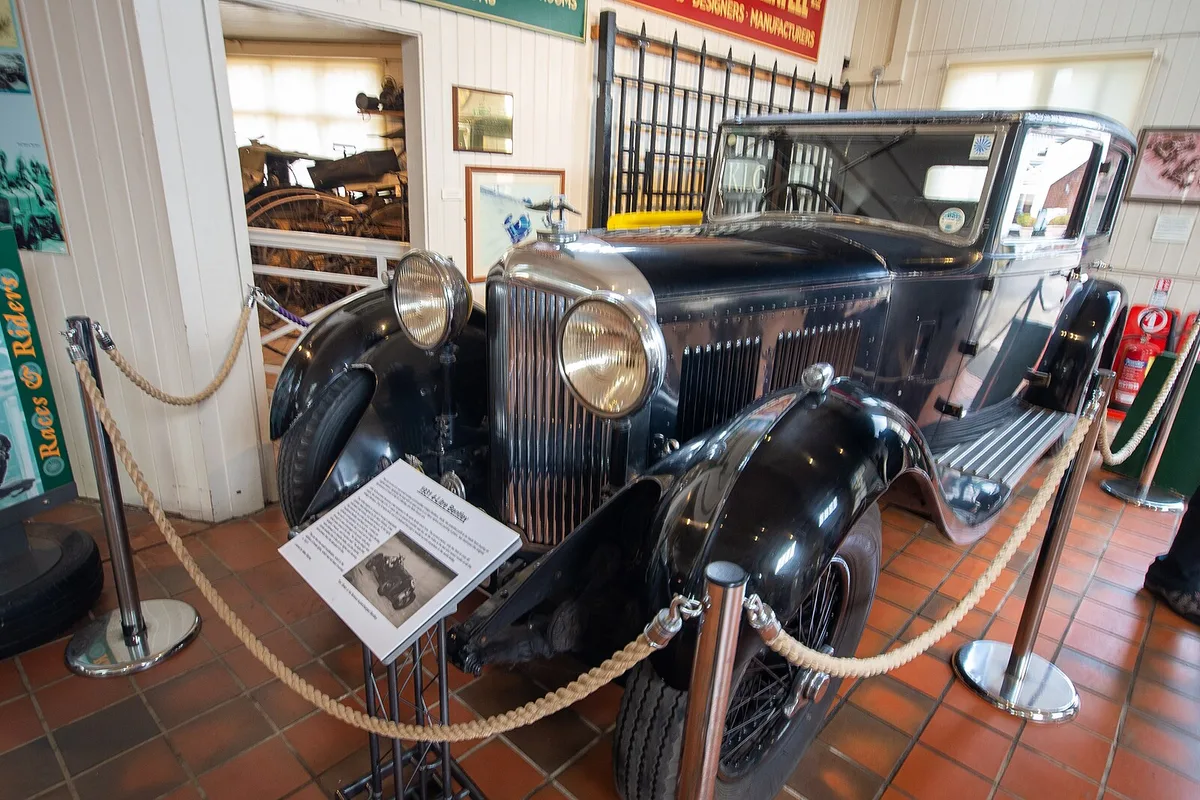 Bentley 4 Litre