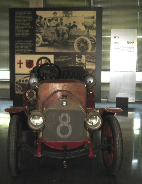A.L.F.A 15 HP