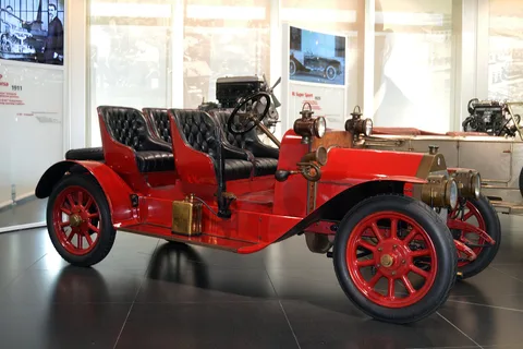 A.L.F.A 15 HP — 3