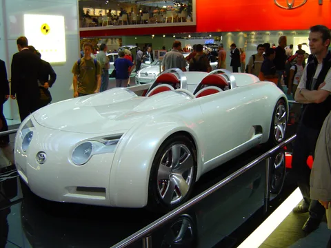Toyota concept vehicles, 2000–2009#A-BAT — 3