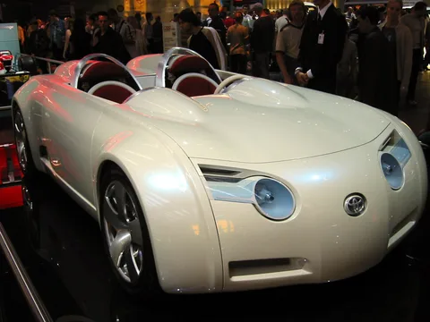 Toyota concept vehicles, 2000–2009#A-BAT — 8