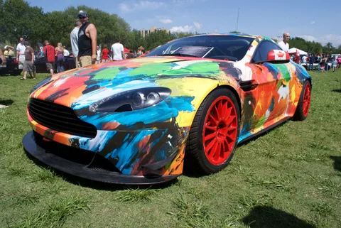 Aston Martin Vantage GT4 — 7