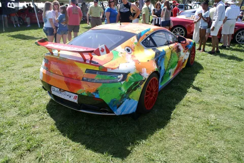 Aston Martin Vantage GT4 — 8