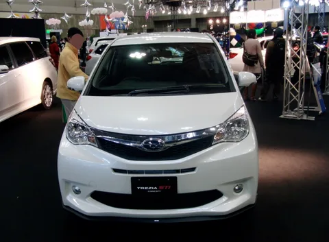 Subaru Trezia — 2