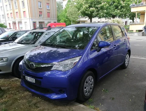Subaru Trezia — 8