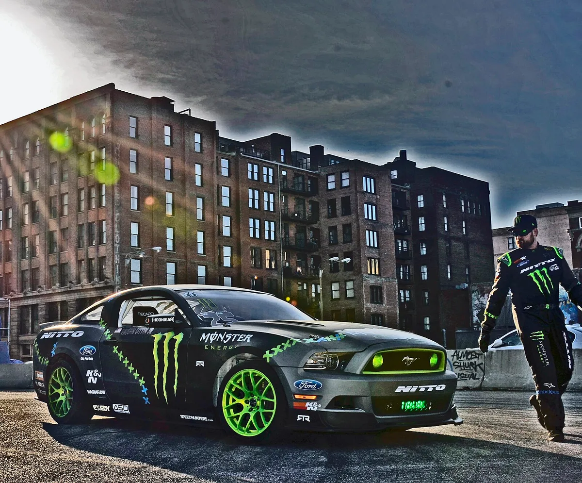 Ford Mustang RTR