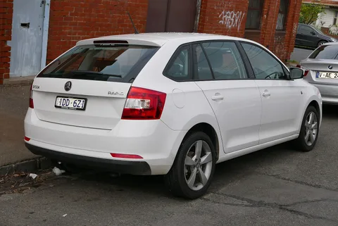 Škoda Rapid Spaceback — 2