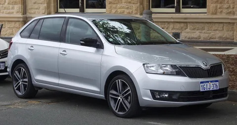 Škoda Rapid Spaceback — 5