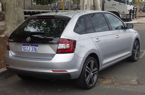 Škoda Rapid Spaceback — 6