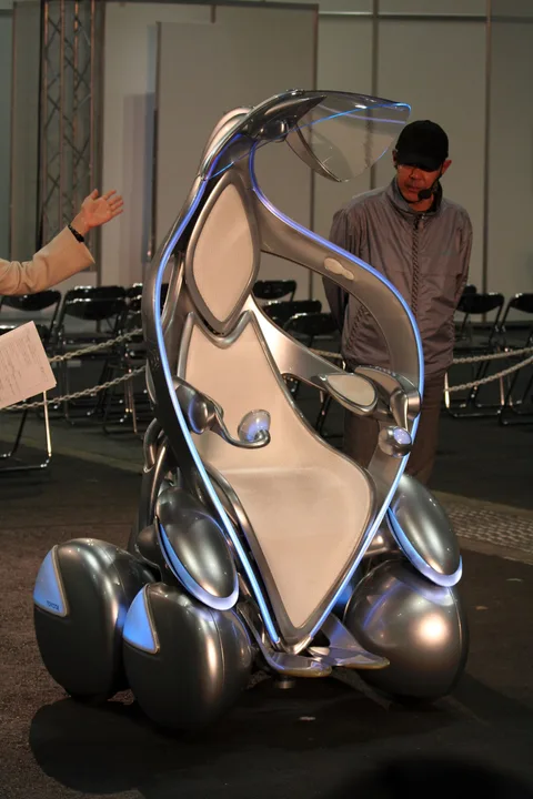 Toyota i-unit — 5