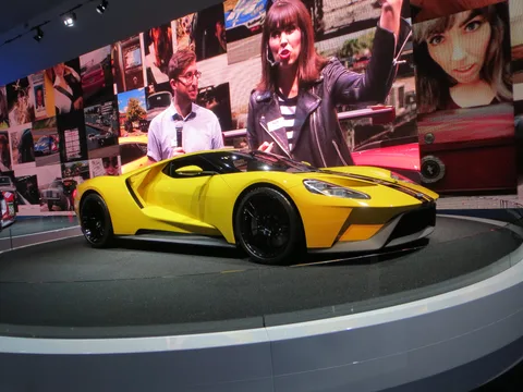 Ford GT — 2