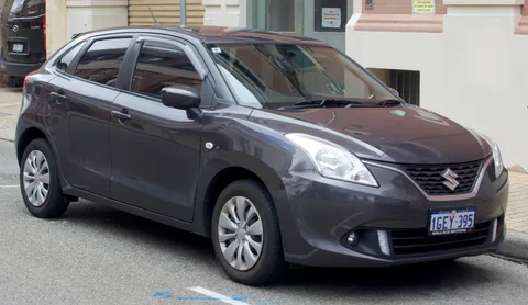 Suzuki Baleno — 3