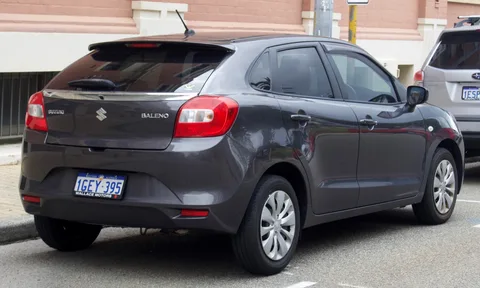 Suzuki Baleno — 4