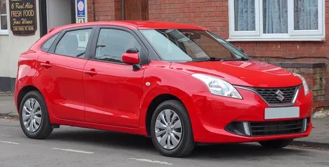 Suzuki Baleno — 5