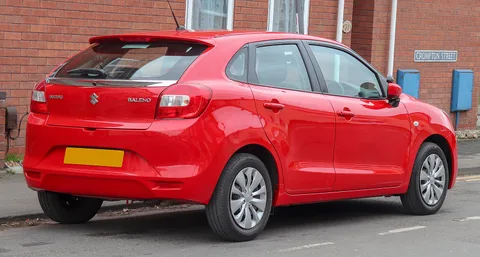 Suzuki Baleno — 6