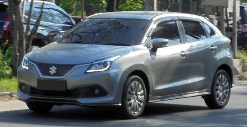 Suzuki Baleno — 8