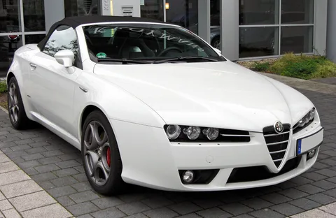 Alfa Romeo Spider Type 939