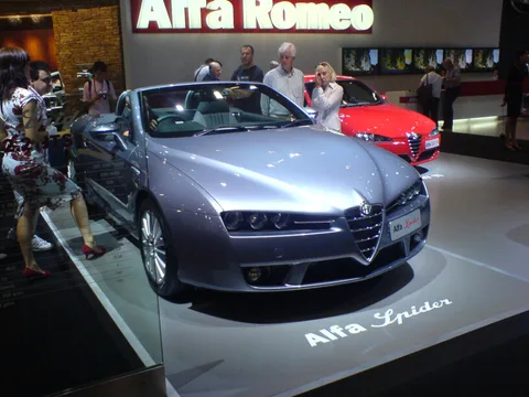 Alfa Romeo Spider Type 939 — 2