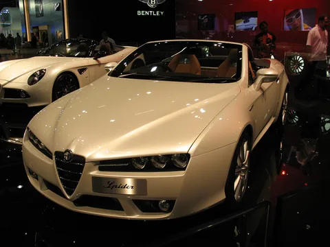Alfa Romeo Spider Type 939 — 3