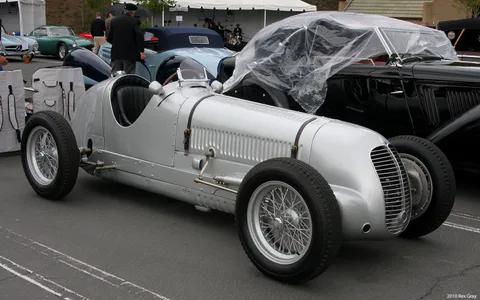 Maserati 6CM — 2