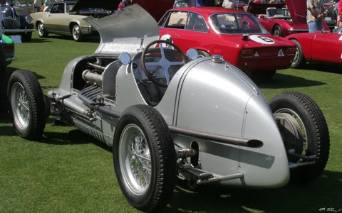 Maserati 6CM — 5