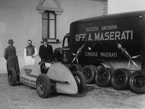 Maserati 6CM — 7
