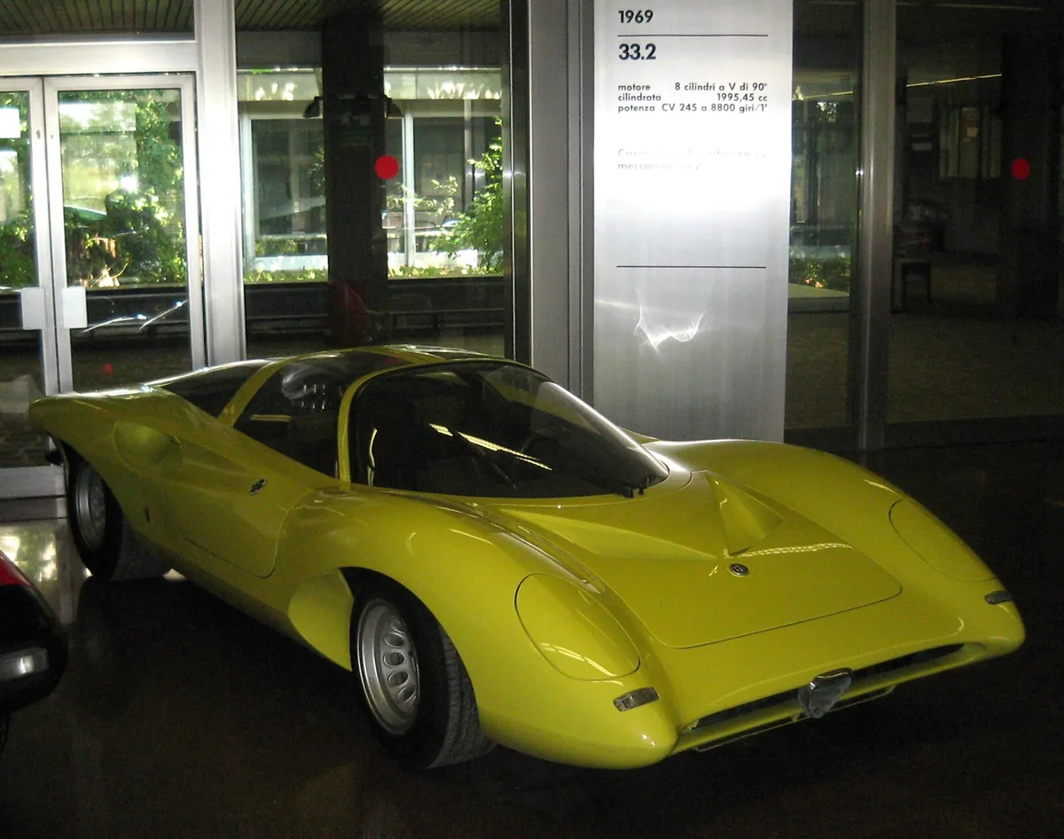 Alfa Romeo 33.2