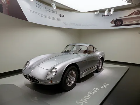 Alfa Romeo 2000 Sportiva — 7
