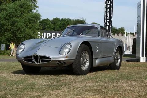 Alfa Romeo 2000 Sportiva — 8