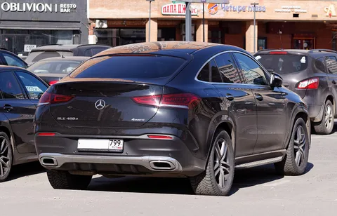 Mercedes-Benz GLE-Class — 2