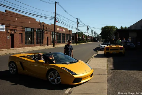 Lamborghini Gallardo Spyder — 3