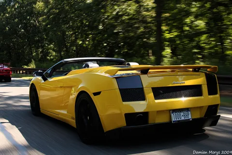 Lamborghini Gallardo Spyder — 4