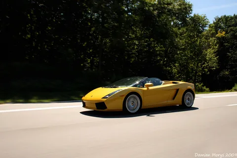 Lamborghini Gallardo Spyder — 5