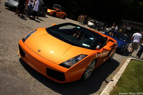 Lamborghini Gallardo Spyder — 6