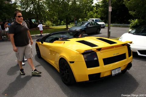 Lamborghini Gallardo Spyder — 7