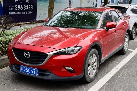Mazda CX-4 — 4