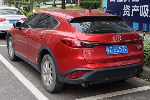 Mazda CX-4 — 5
