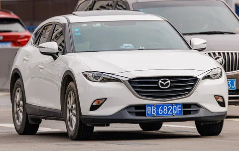 Mazda CX-4 — 8